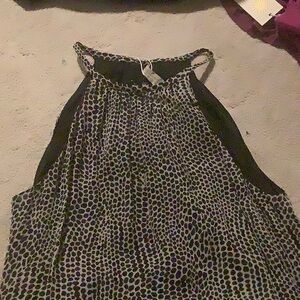 Ramy Brooks Brand New Printed Bitsy Dress